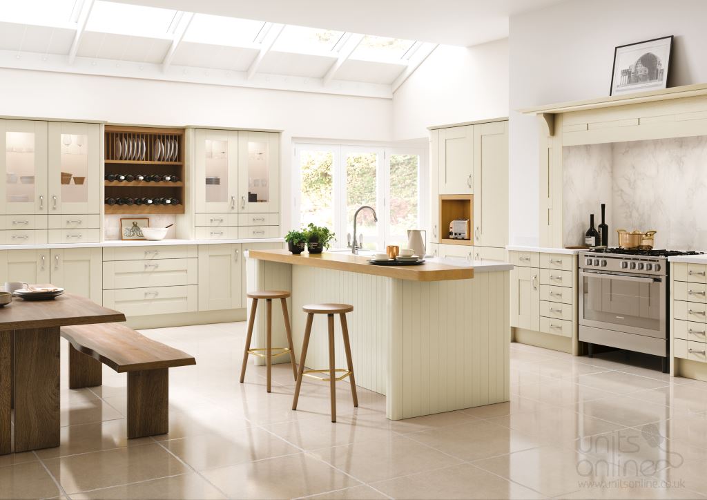 Cartmel mussel shaker kitchen