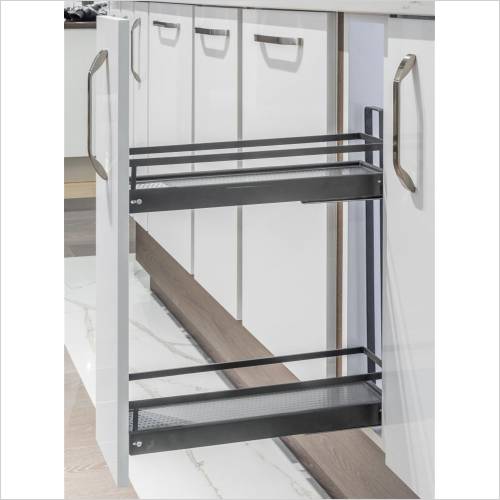 Kessebohmer - Style Base Unit Pull-Out, 150mm Wide