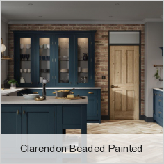 Clarendon Beaded Painted