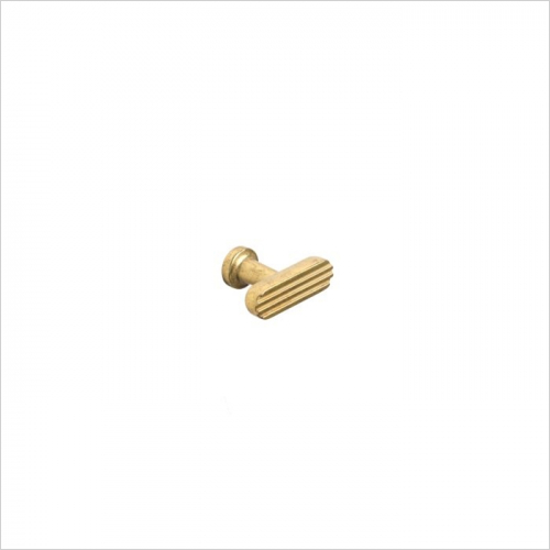 PWS - Henley, Fluted T bar handle, classic, central hole centre