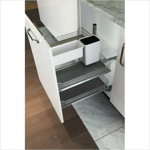 Kessebohmer - Arena Base Unit Pull-Out, Unhanded, 600mm