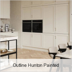 Outline Hunton Painted