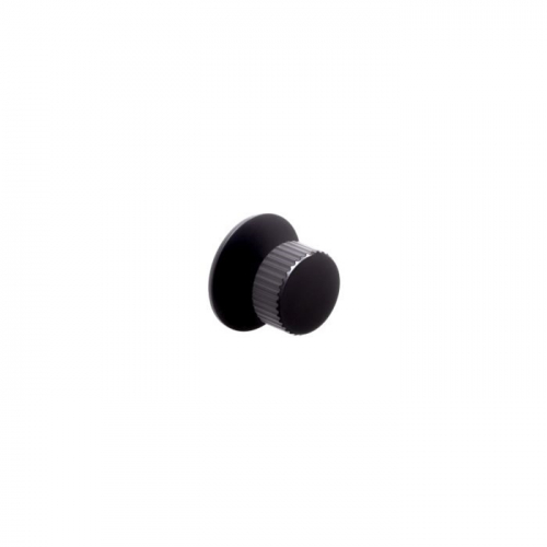 Arden, Flutted knob with backplate, central hole centre