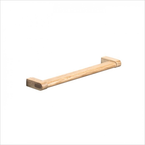 PWS - Rivington, Timber bar handle 160mm, oak