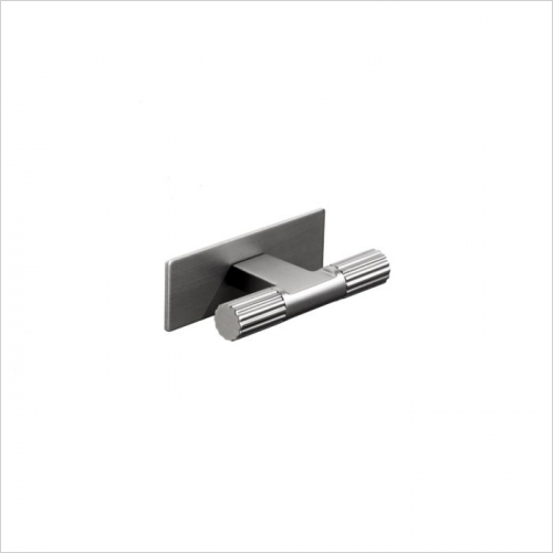 PWS - Arden, Fluted T Bar with backplate, central hole centre