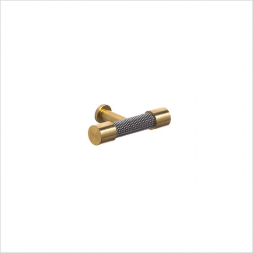 PWS - Walton, Knurled T-Pull handle (anti-turn)central hole centre