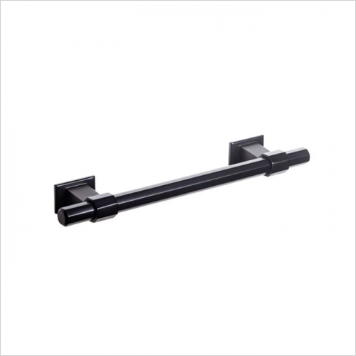 PWS - Bloomfield, Hexagonal bar handle, 160mm, matt black