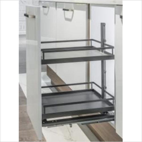 Kessebohmer - Style Base Unit Pull-Out, Unhanded, 300mm