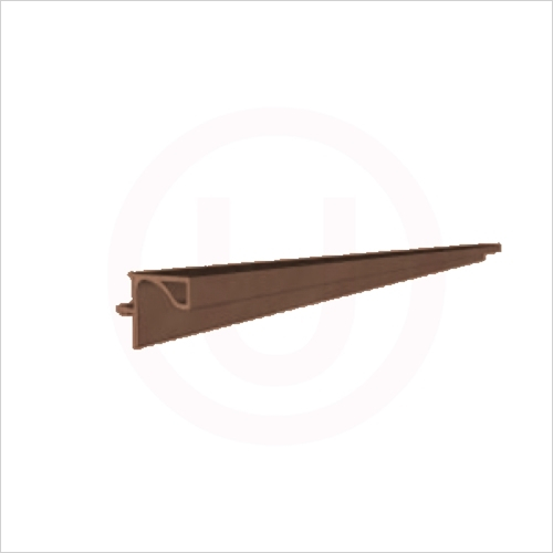 Units Online - 3900x19.6x20mm Alu Profile For Wall Units Brushed Copper
