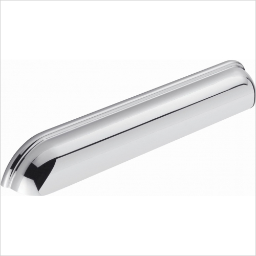 PWS - Elongated Cup Handle, Rounded Edge, 160mm