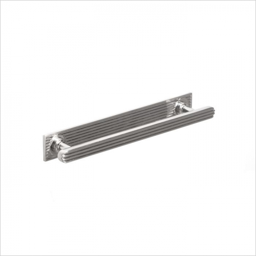 PWS - Henley, Fluted Bar handle, Classic, with backplate, 160mm