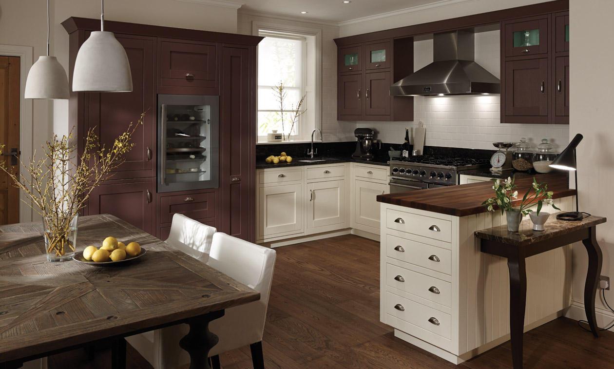 Milbourne infrmae Second Nature kitchen