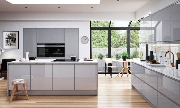 Gloss kitchens from Units Online