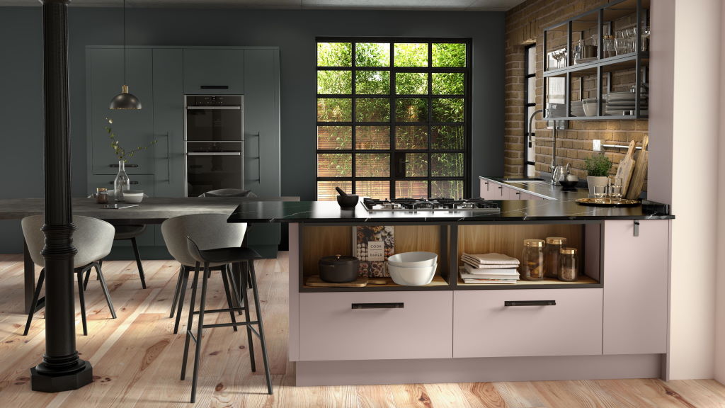 Porter modern kitchen from Second Nature