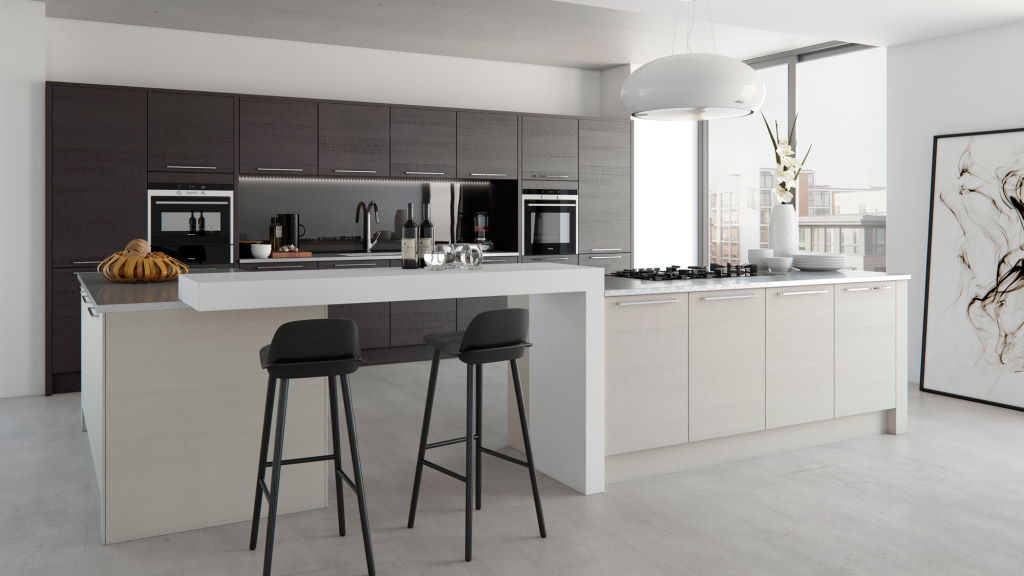 Tavola modern kitchen from Kitchen Stori/Uform