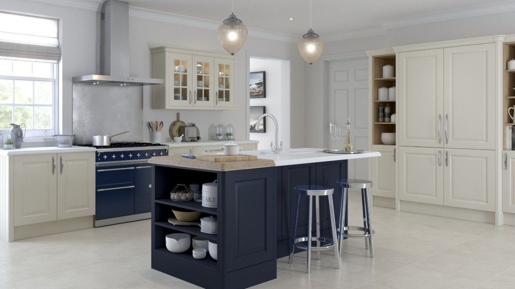 Shaker painted kitchens from Multiwood