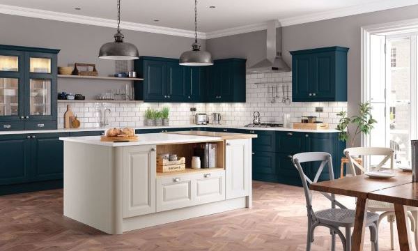 Painted kitchens from Units Online