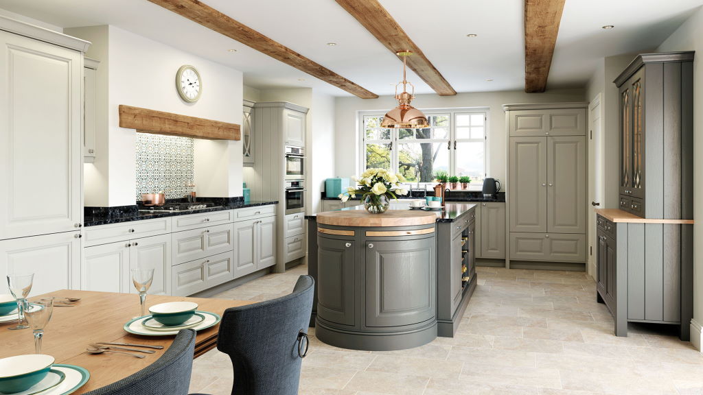 Classic painted kitchens from Kitchen Stori/Uform