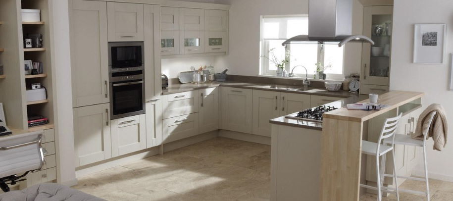 Second Nature kitchens Milbourne painted