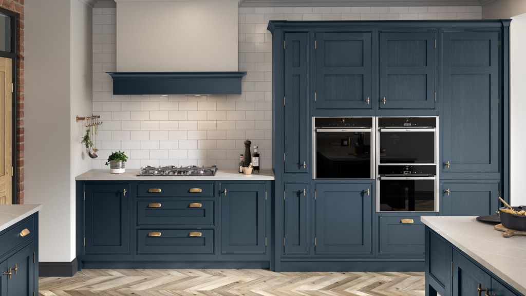 Clarendon inframe kitchen from Second Nature