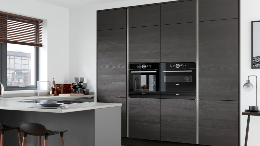 Tavola painted true handleless kitchen from Kitchen Stori/Uform