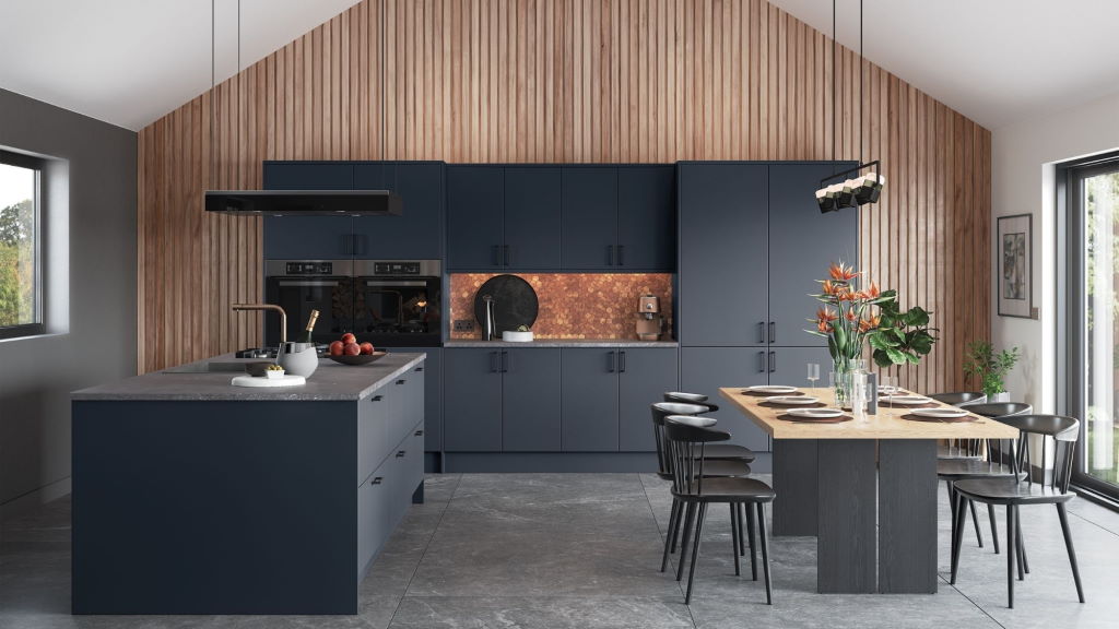 Zola modern kitchen from Kitchen Stori/Uform