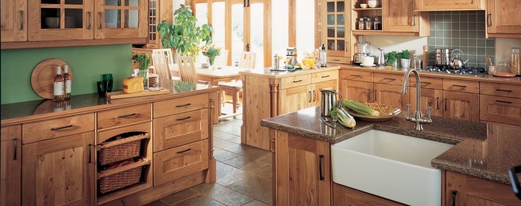 Arundel natural oak kitchen