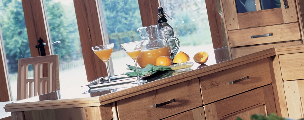Arundel natural oak kitchen