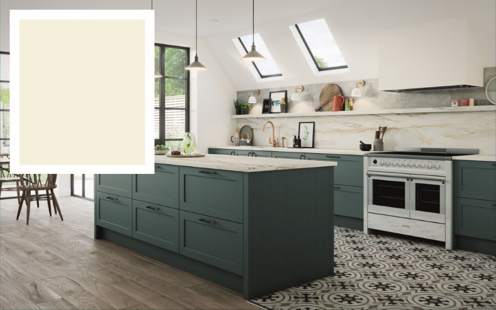 Fenton Alabaster Shaker kitchen
