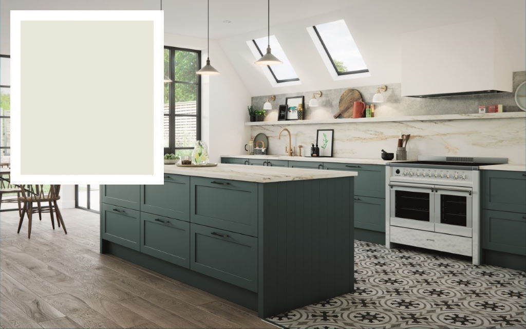 Fenton Putty Shaker kitchen