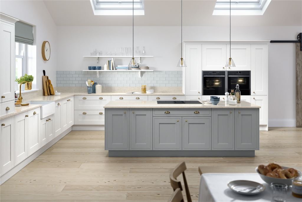 Chartwell painted kitchen Kitchen Units Online