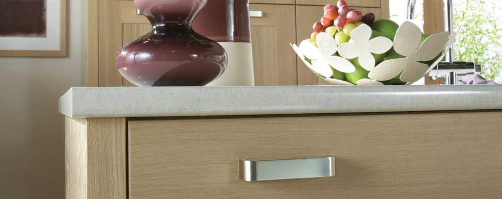 Lansdowne washed oak shaker kitchen