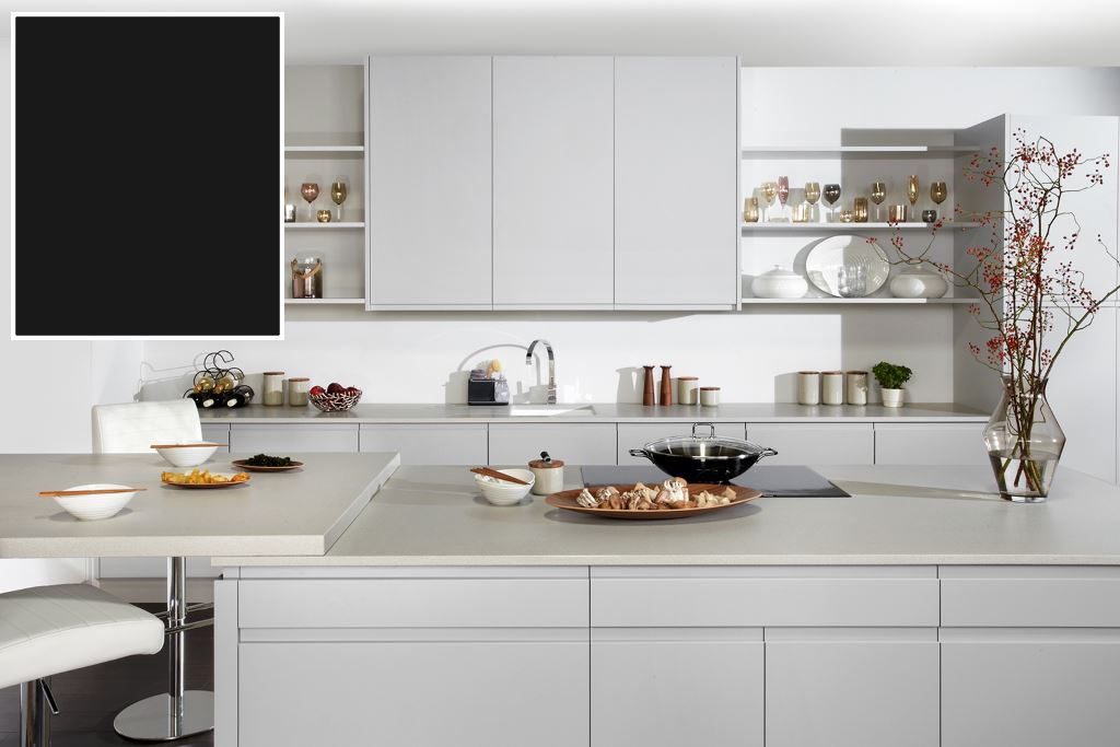 Malmo Matt Anthracite kitchen