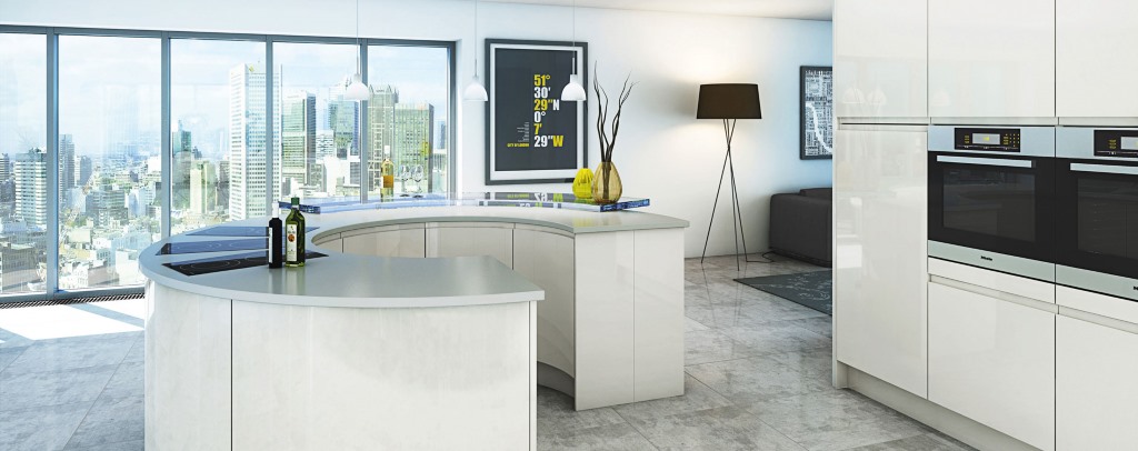 Malmo Gloss kitchen