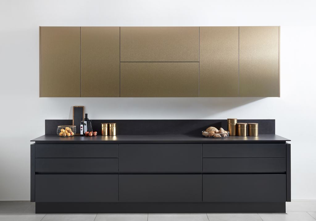 Otto Matt Anthracite kitchen