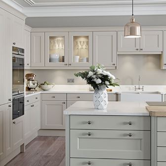 Finsbury kitchen - Simply Burbidge