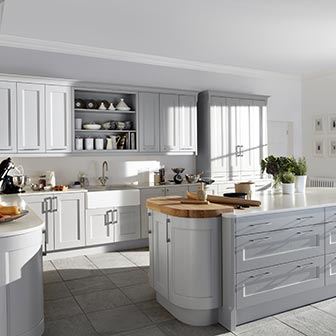 Kew kitchen - Simply Burbidge