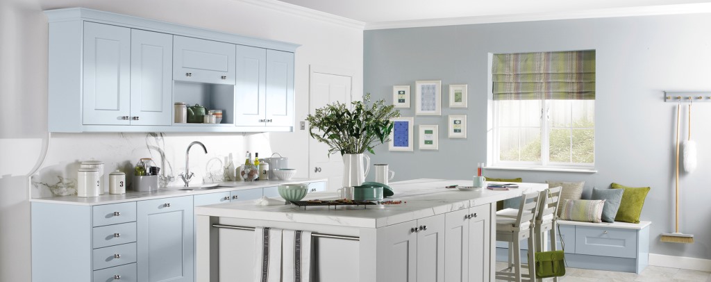 Stowe shaker kitchen