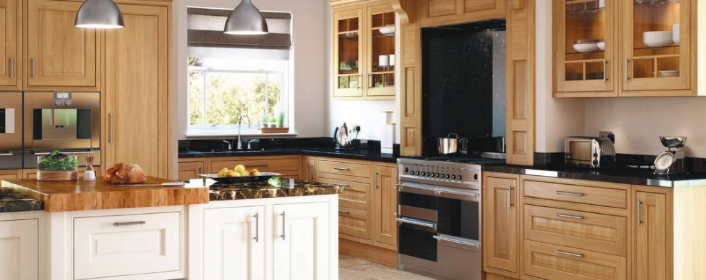 Eildon Oak Inframe Kitchen