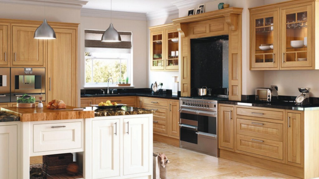 Eildon Oak Inframe Kitchen