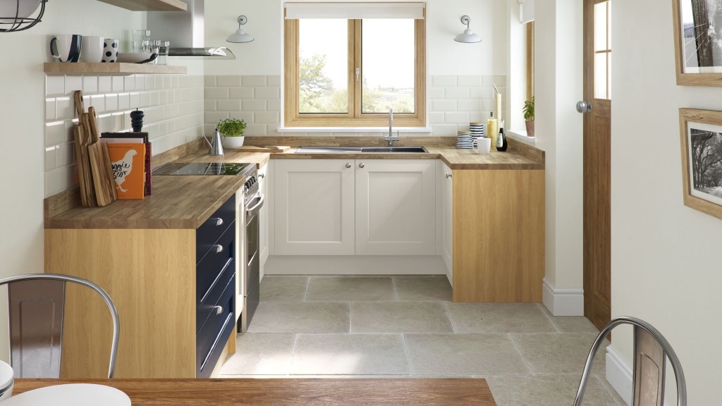 Bowfell cream classic kitchen