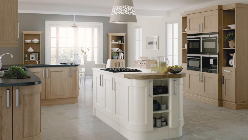 Bowfell natural oak classic kitchen