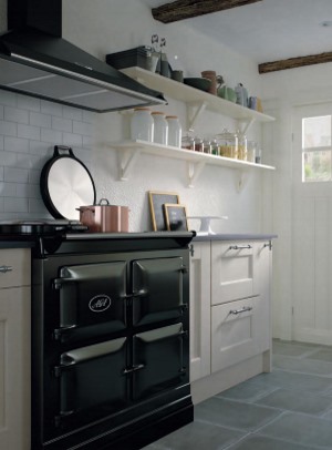 Bowfell oak painted kitchen