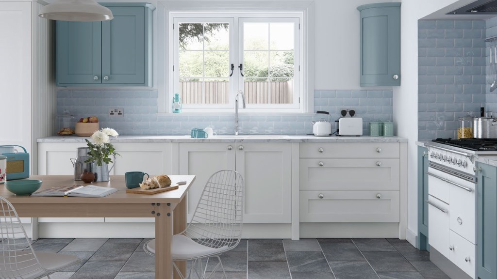 Farringdon Porcelain Shaker Kitchen