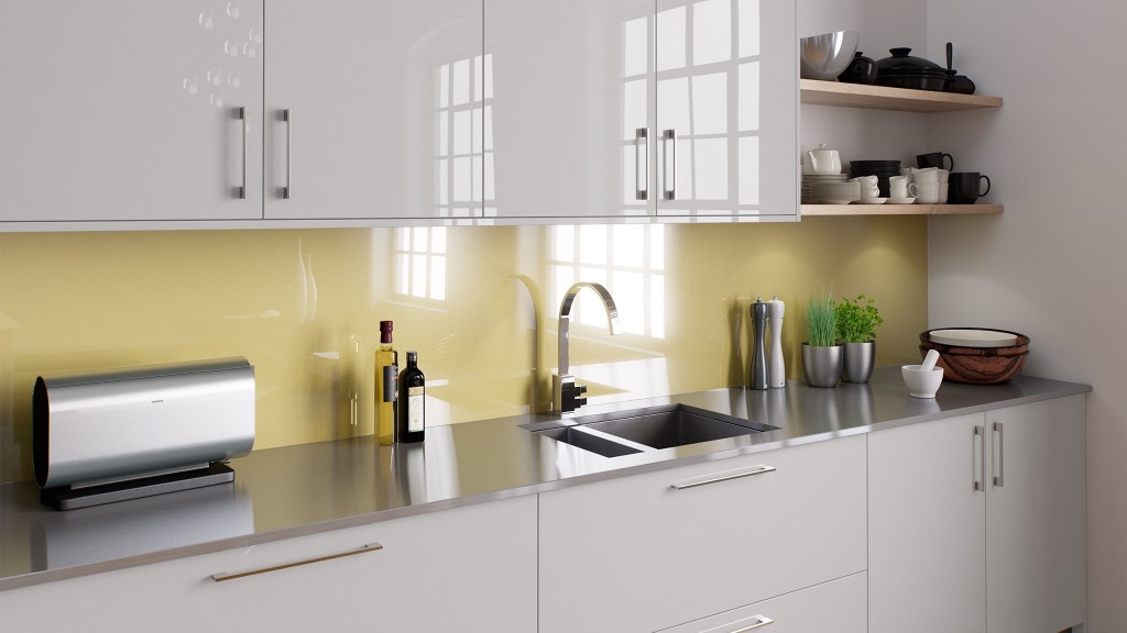 Haddington grey high gloss kitchen
