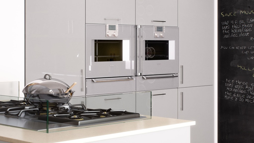 Haddington grey high gloss kitchen