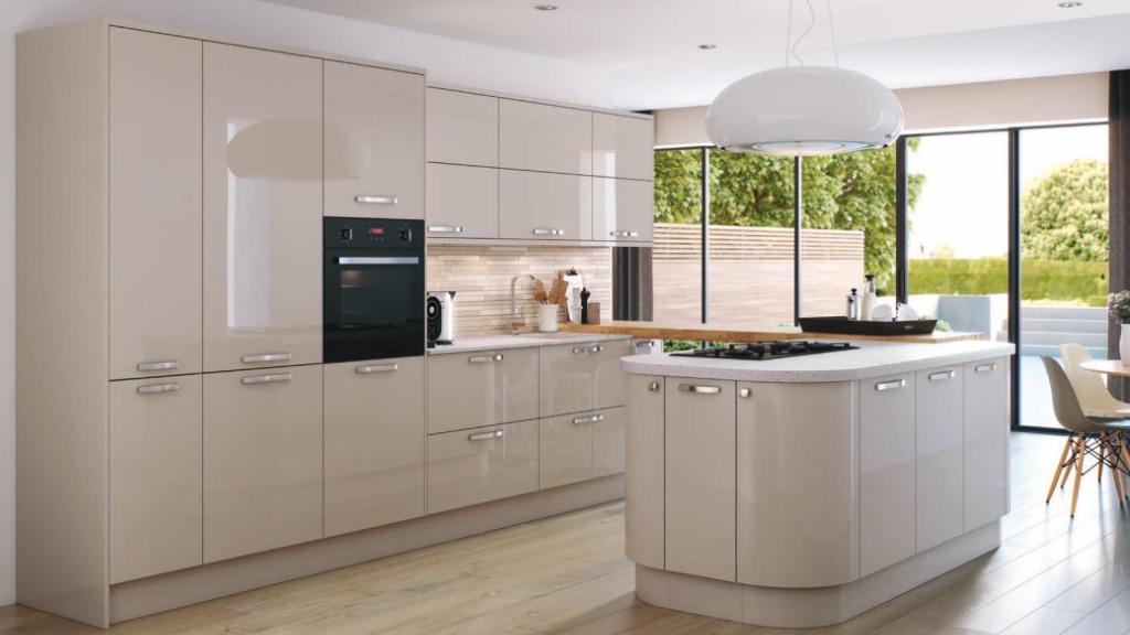 Hameldown dune gloss kitchen