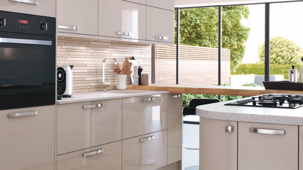 Hameldown dune gloss kitchen
