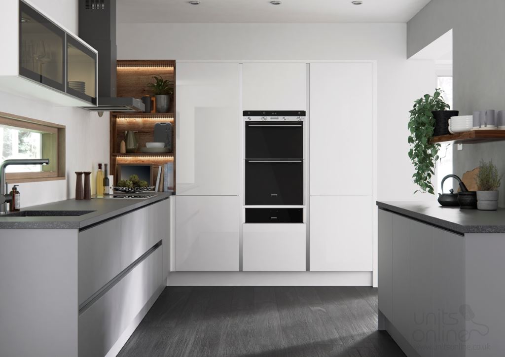 A Multwood / first Impressions Stori true handleless kitchen