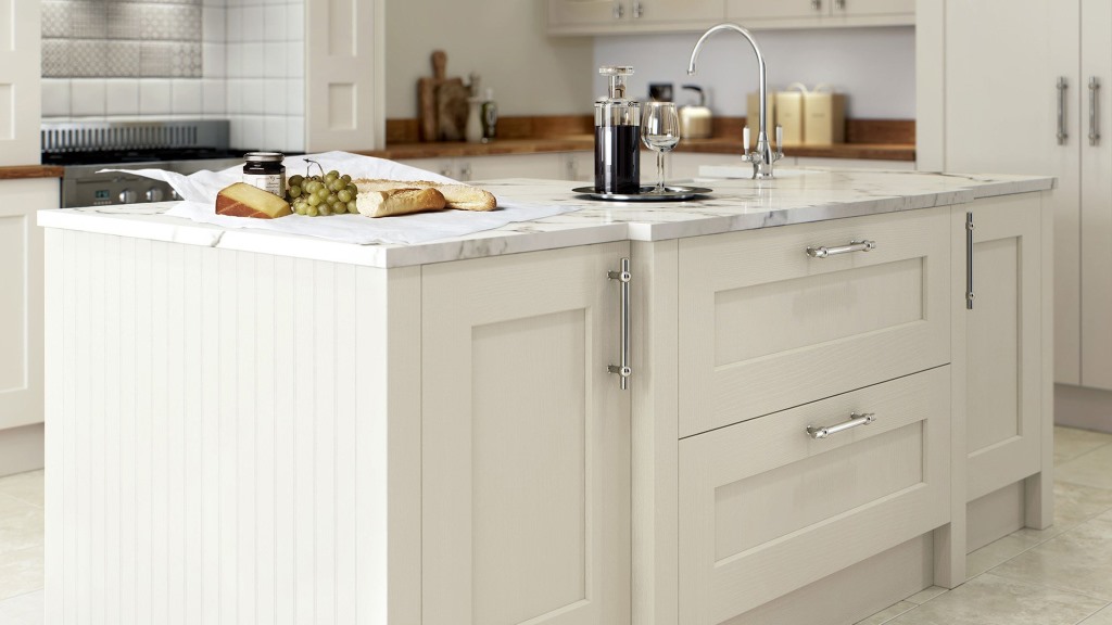 Rivington cream shaker kitchen